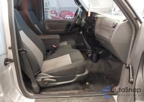 2007 Ford Ranger Stx/Xl/Xlt z USA, uszkodzony, nr VIN 1FTYR10D87PA84975